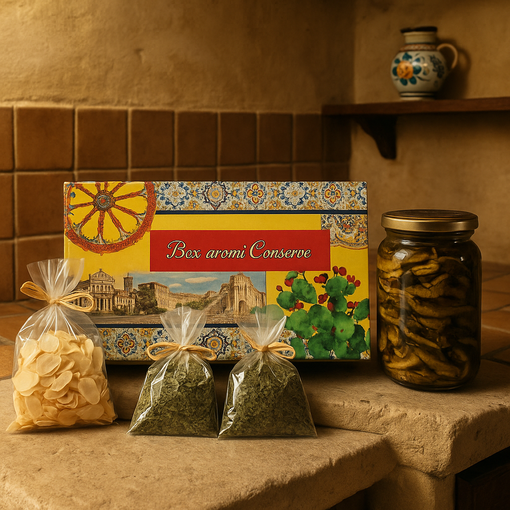 Box Aromi Conserve