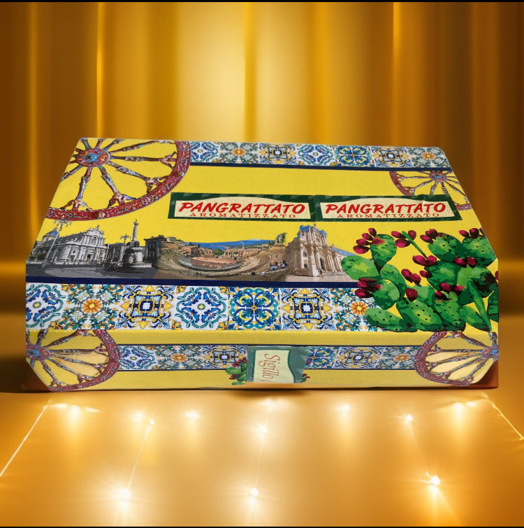 Box Pangrattato aromatizzato