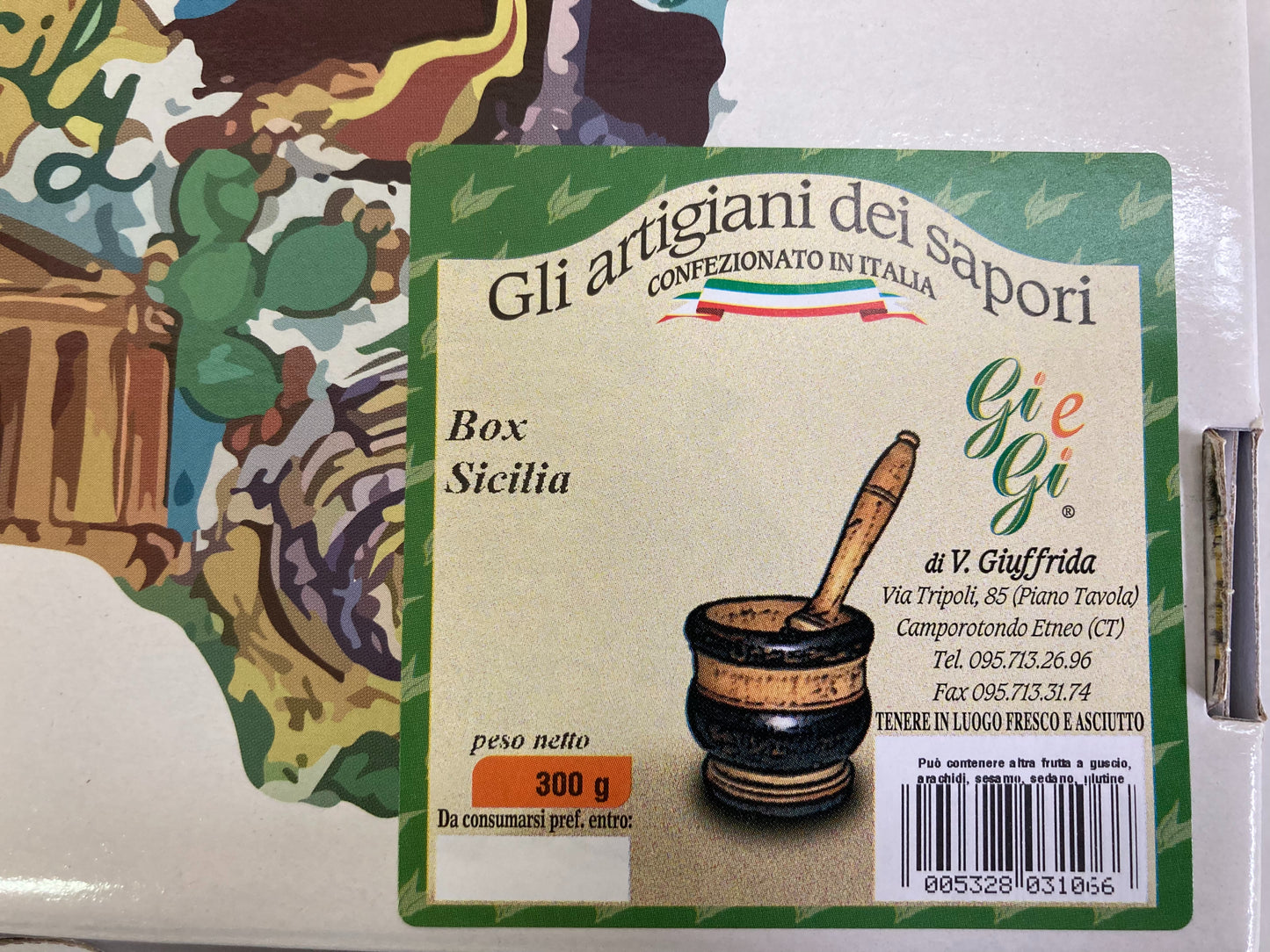 Box Sicilia