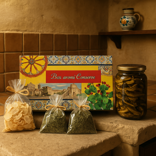 Box Aromi Conserve