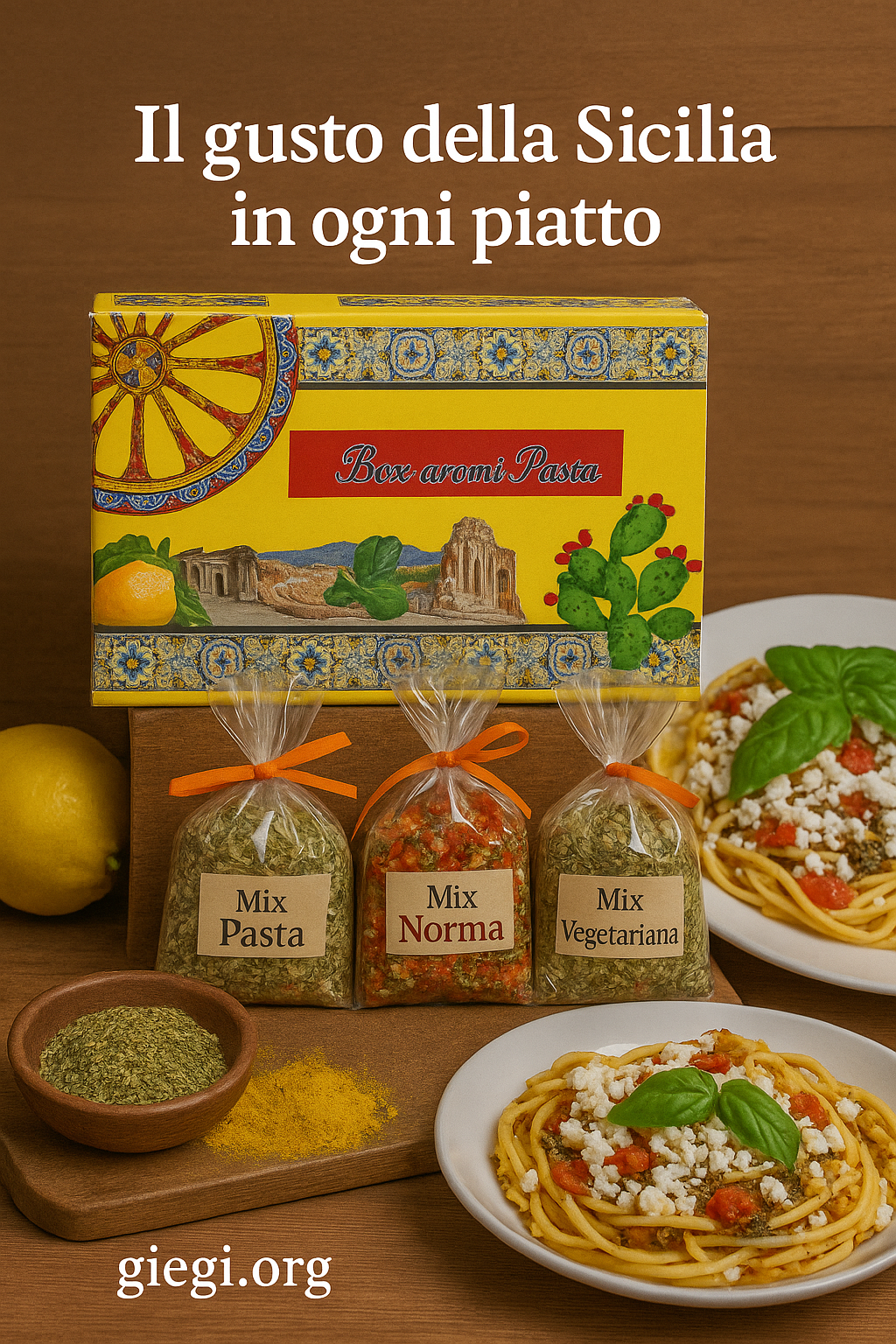 Box Aromi Pasta