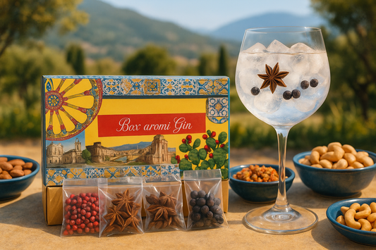 Box aromi Gin