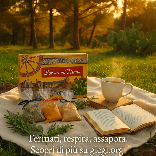 Box Aromi Tisana