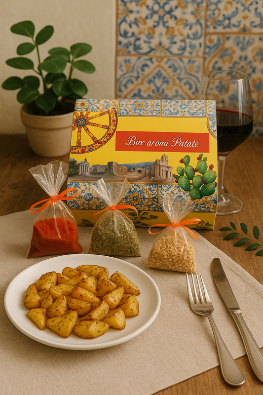 Box aromi patate